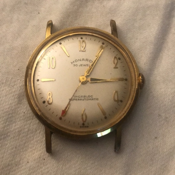 Monarch 30 jewel vintage automatic watch - Picture 2 of 3